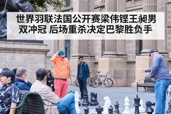 世界羽联法国公开赛梁伟铿王昶男双冲冠 后场重杀决定巴黎胜负手